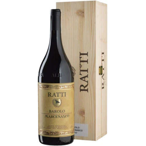 Вино Renato Ratti Barolo Marcenasco 2019 красное сухое 1.5 л (BWR8282)