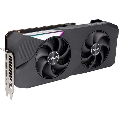 Видеокарта ASUS DUAL-RX7900XTX-O24G: Объем памяти, Гб 24