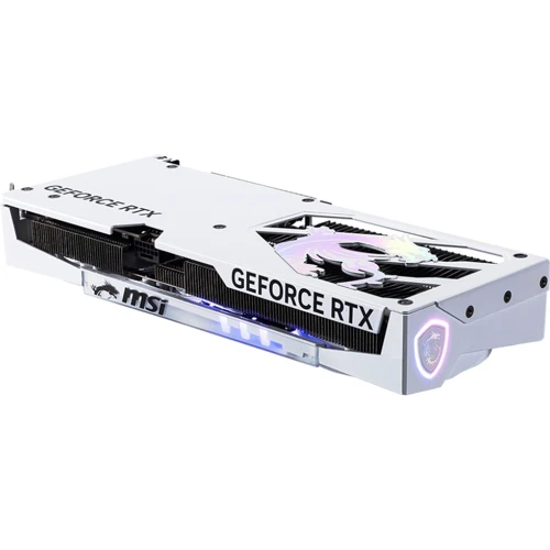 Відеокарта MSI GeForce RTX 5060 Ti 16GB GAMING TRIO OC WHITE (G506T-16GTCW)
