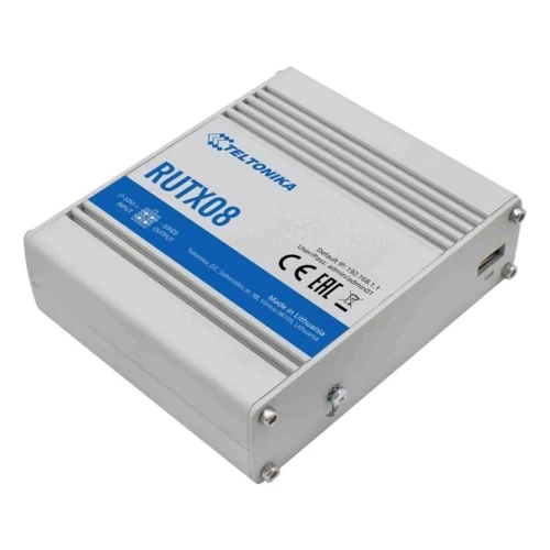 Маршрутизатор Wi-Fi Teltonika RUTX08 (RUTX08000000): Количество LAN портов 3