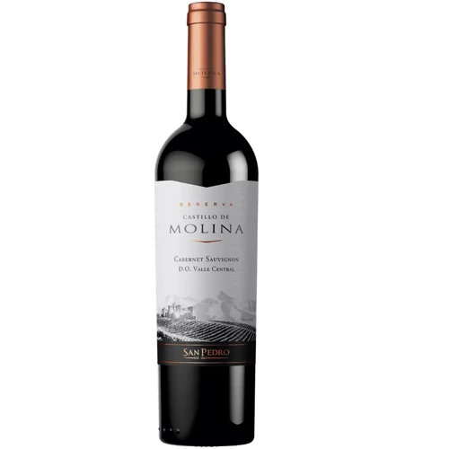 Вино Castillo de Molina Cabernet Sauvignon красное сухое 11.5-14% 0.75 л (WNF7804300010614)