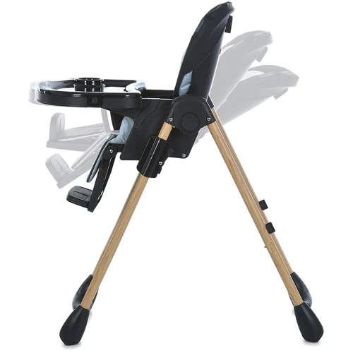 Стульчик для кормления EL Camino Craft Black (ME 1115-W Black)