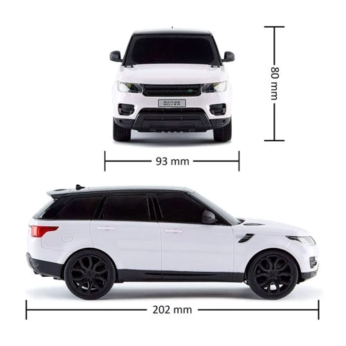 Автомобиль KS Drive на радиоуправлении Range Rover Sport белый (124GRRW): Привод Задний