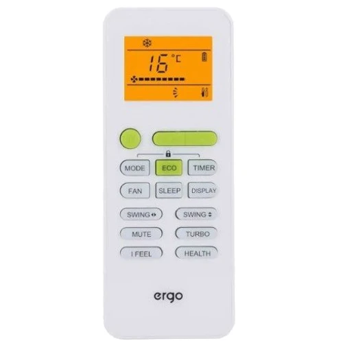 Кондиционер ERGO AC 0903 SWН: Количество внутренних блоков 1
