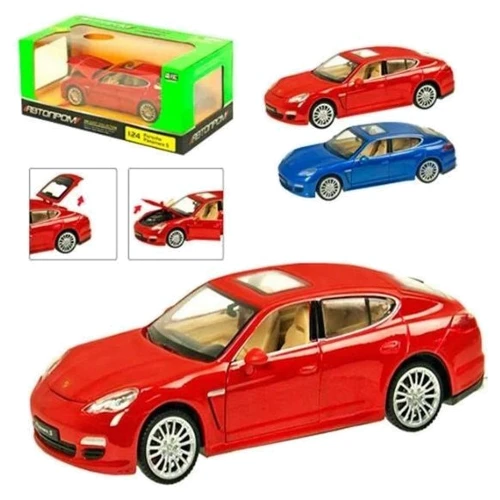 

Машинка металл 68245A АВТОПРОМ, 1:24 Porsche Panamera S 2 цвета