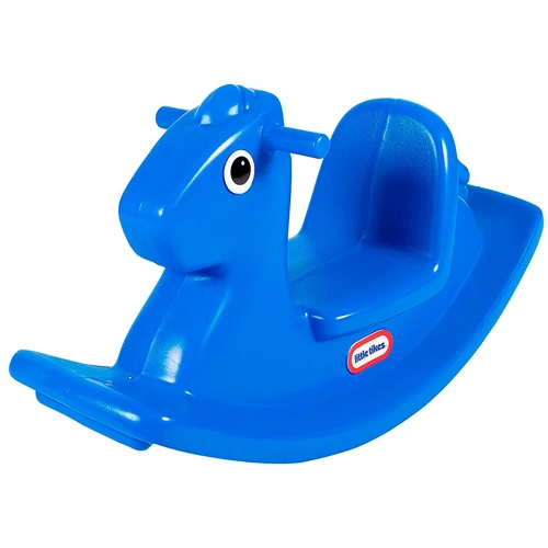 Гойдалка Little Tikes - Весела конячка S2 (синя) (167200072): Виробник Little Tikes