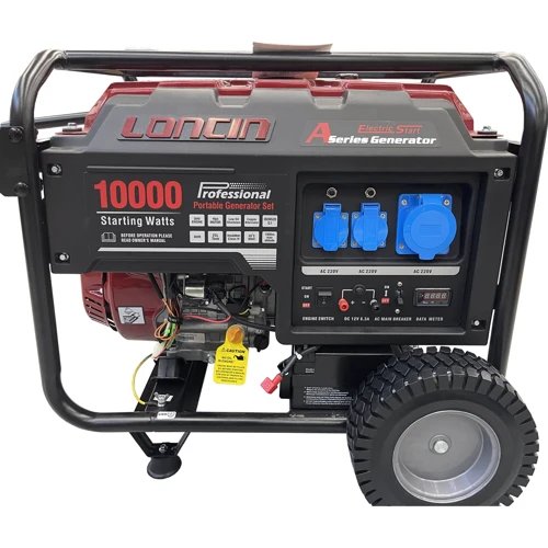 Генератор бензиновый Loncin LC10000DA