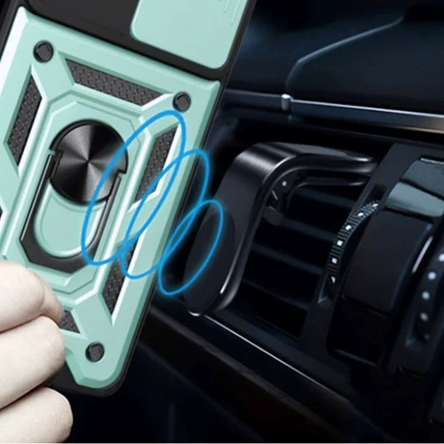 Чохол для телефона Mobile Case Camshield Serge Ring Green для Samsung A065 Galaxy A06: Тип накладка на заднюю часть