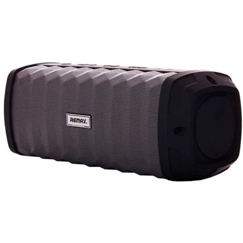 Акустика Remax RB-M12 Black: Подключение 3.5 мм / Bluetooth