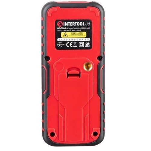 Дальномер лазерный Intertool MT-3086 фото 5