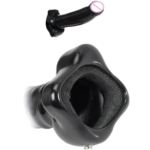 Страпон Fetish Fantasy Cumfy Hollow Strap On # 2, 18.4x4.4 см