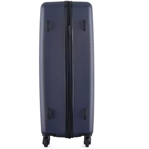 Чемодан Semi Line 28" (L) Navy (T5691-3): Фактура Матовая, Гладкая