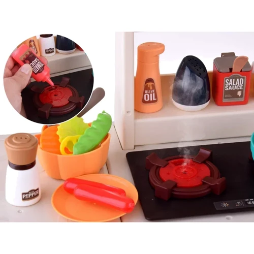 Игровой набор LimoToy детская кухня с водой 63 предмета (889-235) фото 4