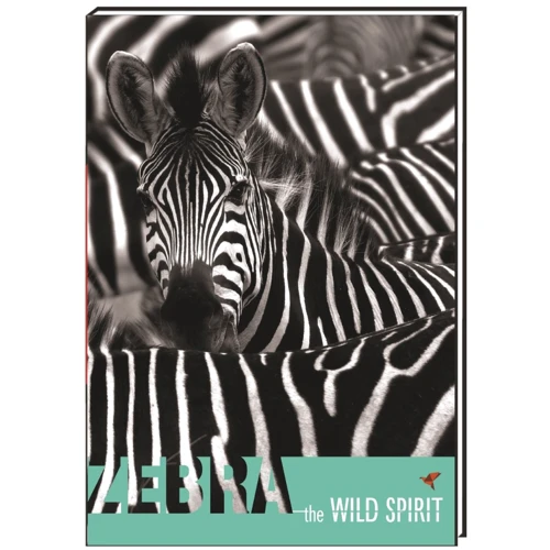 Комплект блокнотов "Wild Spirit", А6, обл. - картон з поролоном, полноцветная ламинированная, 80 л., клетка, 5 штук (CF21201-21)