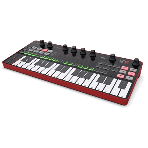 IK MULTIMEDIA UNO Synth Pro Desktop: Тип клавіатури Кнопкова