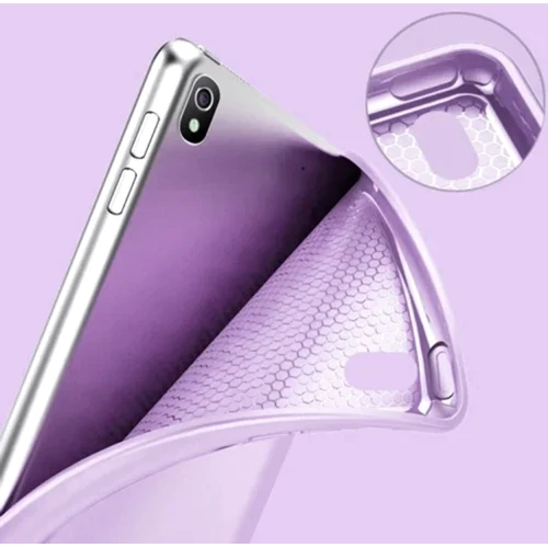 Аксессуар для iPad BeCover Tri Fold Soft TPU Silicone Purple for iPad Air (2020-2025) (711411): Тип аксессуара чехол
