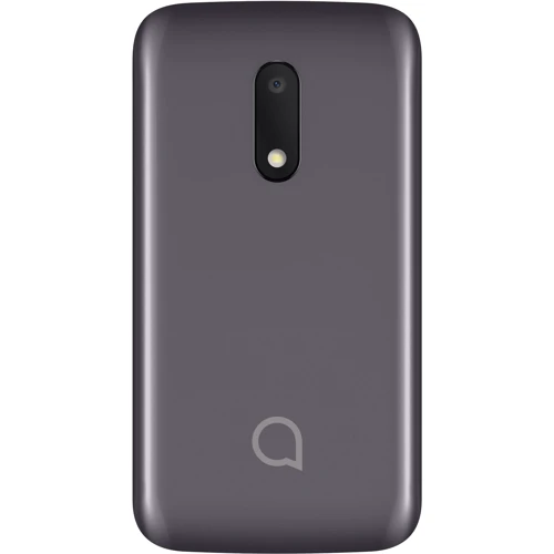 Мобильный телефон Alcatel 3025 Single SIM Metallic Gray (UA UCRF): Оперативная память 16 МБ