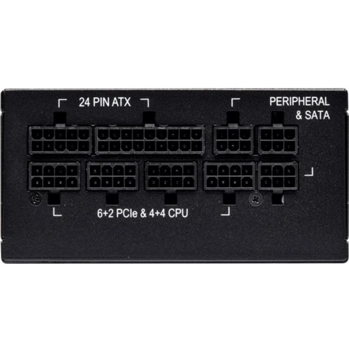Блок питания Corsair SF750 (CP-9020186-EU): Вентилятор нижней стенки 92 мм