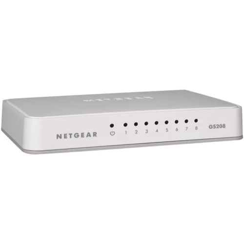 Мережевий комутатор Netgear GS208-100PES