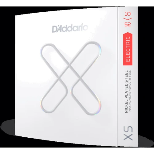 Струна для гитар Комплект струн D'addario XSE1052 XS Coated Electric Guitar Strings, Light Top Heavy Bottom (10-52): Тип Комплект струн