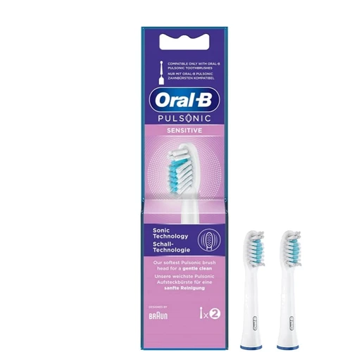 Насадка для зубної щітки Braun Oral-B Pulsonic Sensitive SR32S (2)