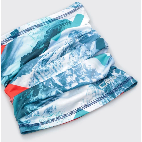 Бафф CMP Unisex Neckwarmer Uni Campari-Deep Lake разноцветный (6595707-45ZM): Страна производитель Китай
