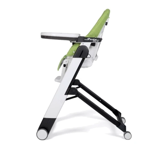 Стільчик для годування Peg-Perego Siesta Follow Me Wonder Green зелений (IH03000000WD24): Матеріал пластик