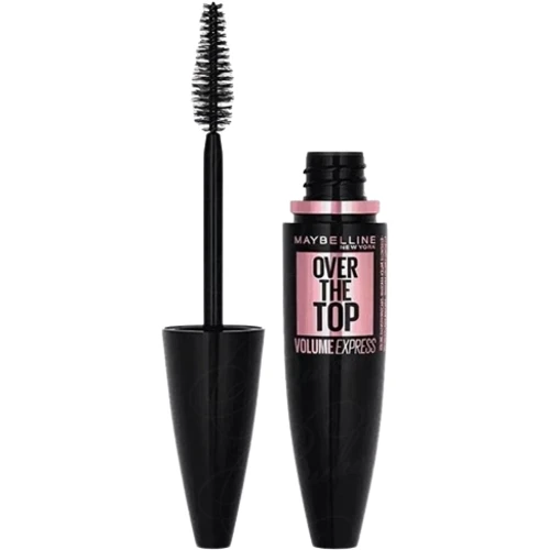 Maybelline New York Volum Express leather black Тушь для ресниц 10ml