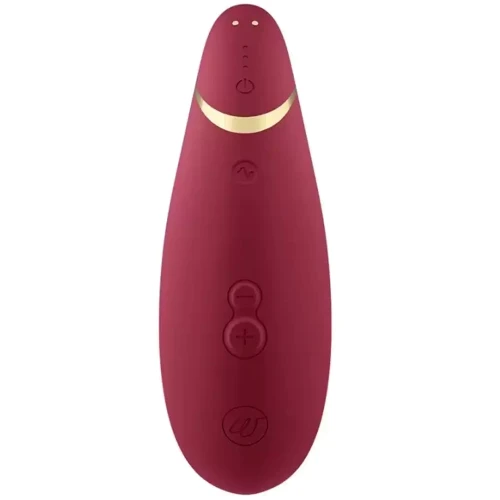 Вакуумный клиторальный стимулятор Womanizer Premium 2 Bordeaux