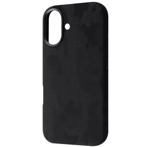 Чехол для iPhone WAVE Khaki Case with Magnetic Ring Black for iPhone 16 Plus