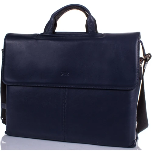 Мужской портфель Y.S.K. синий (SHI877-18-6FL)