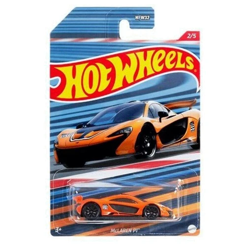 Тематична машинка Підкорювач гоночних трас Hot Wheels (в асортименті)