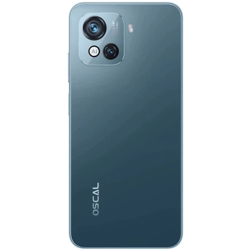 Смартфон Oscal C80 8/128GB Blue: Процессор Unisoc T606 (12 nm) Octa-core (2x1.6 GHz Cortex-A75 & 6x1.6 GHz Cortex-A55)