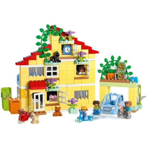 Конструктор LEGO DUPLO Town Семейный дом 3 в 1 (10994) фото 6