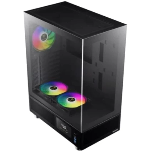 Корпус GAMDIAS ATLAS E1 Black (4711514500271): Мощность БП, Вт нет