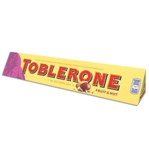 Шоколад Toblerone Fruit&Nut 100 гр (DL14906)