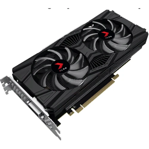 Відеокарта PNY XLR8 8GB NVIDIA GEFORCE RTX 2070 (VCG20708DFPPB-O-B): Обсяг пам'яті, Гб 8