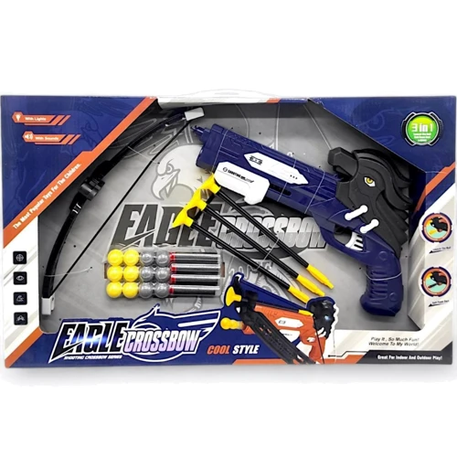 Арбалет Mic Eagle Crossbow синій (SP949-14): Виробник Mic