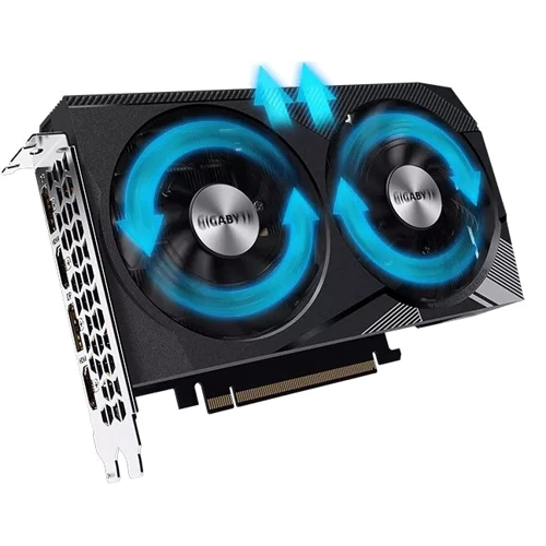 Видеокарта GIGABYTE GeForce RTX 3060 WINDFORCE OC 12G (GV-N3060WF2OC-12GD) UA: Объем памяти, Гб 12