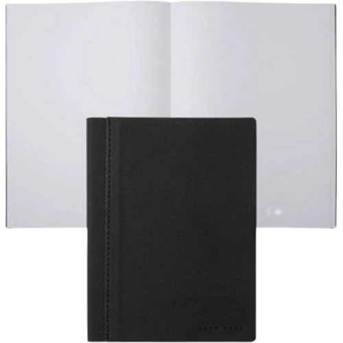 Блокнот Hugo Boss A6 Advance Fabric Dark Grey (HNM705J)