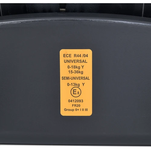 Автокрісло El Camino EVOLUTION 2 360 ME 1045-1 ISOFIX 0-36 кг Royal Black фото 10