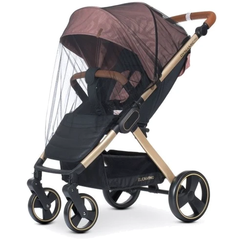 Прогулочная коляска El Camino Dynamic Pro Special Pink (ME 1053G-2 Special Pink): Ширина шасси 53.5 см