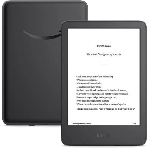 Електронна книга Amazon Kindle 11th Gen. 2024 16Gb Black