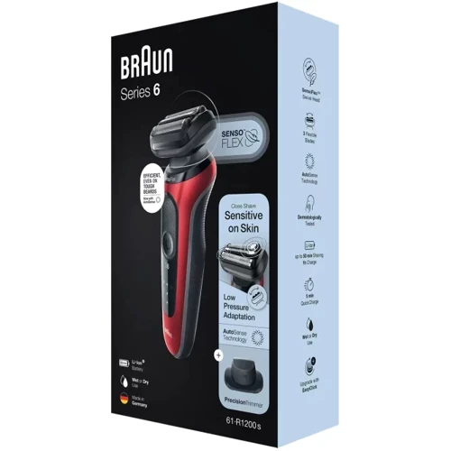 Электробритва Braun 61-R1200s фото 4