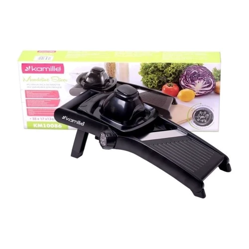 Шинковка Kamille 38х17х13 см пластиковая (KM-10086)
