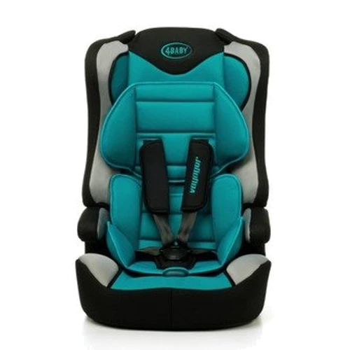 Автокресло 4Baby Voyager Turquoise (бирюзовый) (гр. 1/2/3)