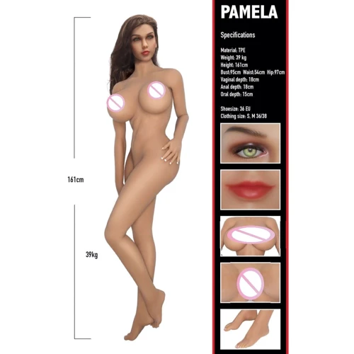 Секс-кукла Hidden Desire Banger Babes - Pamela, 161 см
