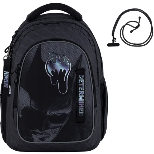 Рюкзак Kite DC25-8001L Education Teens 8001L DC Batman: Спинка Ортопедическая (анатомическая)