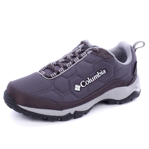 Полуботинки Columbia Firecamp™ III Waterproof (1865241-011) 36.5 серые текстиль демисезон