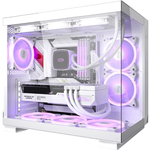 Корпус PCCooler C3 T500 ARGB WH: Типоразмер Midi-Tower